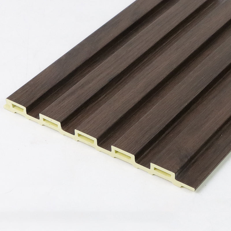 Modern Wall Plank Wood Bathroom Living Room Wall Panels Set of 10 Dark Brown Clearhalo 'Flooring 'Home Improvement' 'home_improvement' 'home_improvement_wall_paneling' 'Wall Paneling' 'wall_paneling' 'Walls & Ceilings' Walls and Ceiling' 6713121