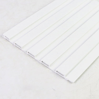 Modern Wall Plank Wood Bathroom Living Room Wall Panels Set of 10 White Clearhalo 'Flooring 'Home Improvement' 'home_improvement' 'home_improvement_wall_paneling' 'Wall Paneling' 'wall_paneling' 'Walls & Ceilings' Walls and Ceiling' 6713123