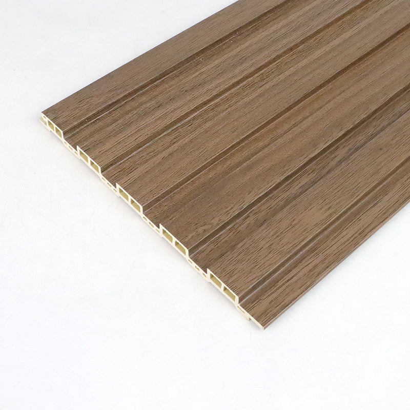 Modern Wall Plank Wood Bathroom Living Room Wall Panels Set of 10 Walnut Clearhalo 'Flooring 'Home Improvement' 'home_improvement' 'home_improvement_wall_paneling' 'Wall Paneling' 'wall_paneling' 'Walls & Ceilings' Walls and Ceiling' 6713127