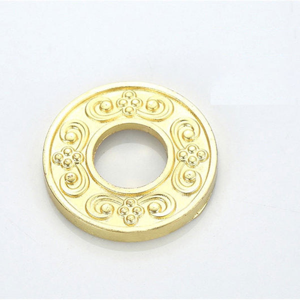 Vintage Classic Sink Faucet Zinc Single Handle Dragon Embossing Wall Mounted Faucet Clearhalo 'Bathroom Remodel & Bathroom Fixtures' 'Bathroom Sink Faucets' 'Bathroom Sinks & Faucet Components' 'bathroom_sink_faucets' 'Home Improvement' 'home_improvement' 'home_improvement_bathroom_sink_faucets' 6713296