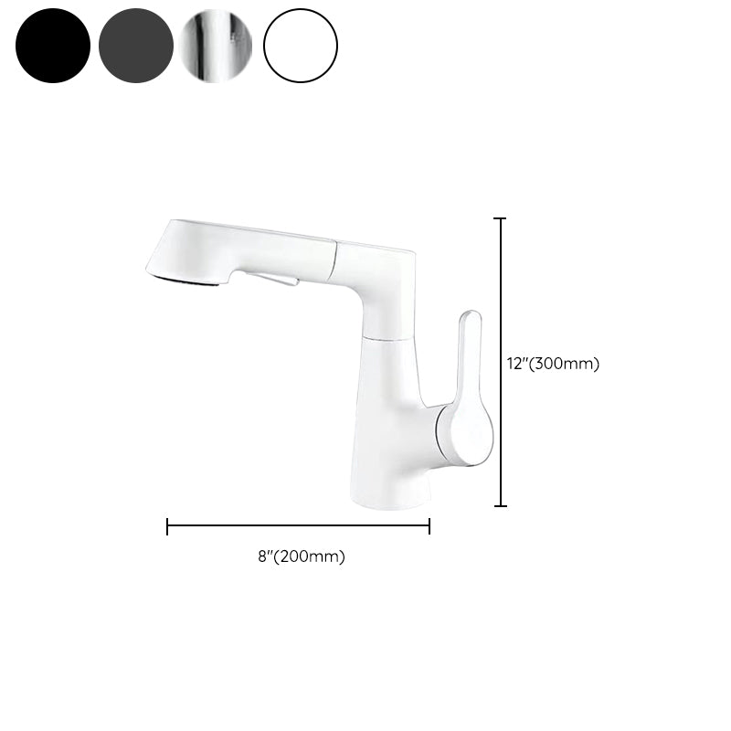 Modern Widespread Bathroom Faucet Copper Basin Lavatory Faucet Clearhalo 'Bathroom Remodel & Bathroom Fixtures' 'Bathroom Sink Faucets' 'Bathroom Sinks & Faucet Components' 'bathroom_sink_faucets' 'Home Improvement' 'home_improvement' 'home_improvement_bathroom_sink_faucets' 6713321