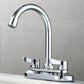 Contemporary Knob Handle Faucet Swivel Spout Bathroom Faucet Clearhalo 'bathroom_sink_faucets' 'Conjunta de Baño y Conjunta de Grifo' 'Coronamiento de Baño y Dispositivo de Baño' 'Grifo del lavabo del baño' 'Hogar' 'home_improvement' 'home_improvement_bathroom_sink_faucets' 'Mejoras para el hogar' 6713344