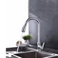 Gooseneck 1-Handle Faucet Copper with Pull out Sprayer with Water Dispenser Faucet Clearhalo 'Home Improvement' 'home_improvement' 'home_improvement_kitchen_faucets' 'Kitchen Faucets' 'Kitchen Remodel & Kitchen Fixtures' 'Kitchen Sinks & Faucet Components' 'kitchen_faucets' 6713474