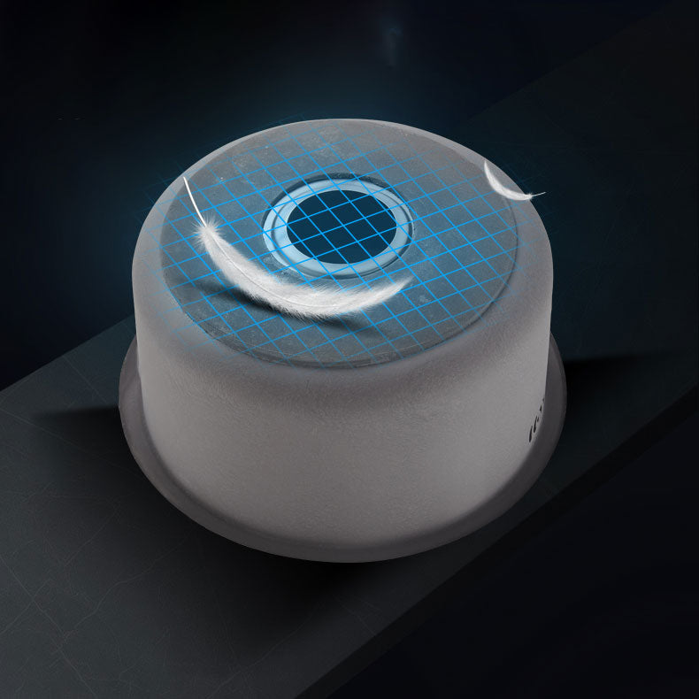 Contemporary Kitchen Sink Stainless Steel Kitchen Sink with Round Shape Clearhalo 'Home Improvement' 'home_improvement' 'home_improvement_kitchen_sinks' 'Kitchen Remodel & Kitchen Fixtures' 'Kitchen Sinks & Faucet Components' 'Kitchen Sinks' 'kitchen_sinks' 6713676