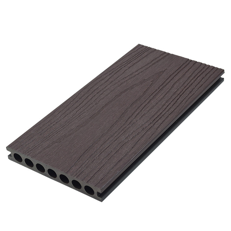 Modern Wooden Deck Plank Waterproof Outdoor Embossed Floor Board Purple Clearhalo 'Home Improvement' 'home_improvement' 'home_improvement_outdoor_deck_tiles_planks' 'Outdoor Deck Tiles & Planks' 'Outdoor Flooring & Tile' 'Outdoor Remodel' 'outdoor_deck_tiles_planks' 6713720