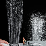 White Thermostatic Shower Set Bathroom Bath Nozzle Booster Shower Faucet Clearhalo 'Bathroom Remodel & Bathroom Fixtures' 'Home Improvement' 'home_improvement' 'home_improvement_shower_faucets' 'Shower Faucets & Systems' 'shower_faucets' 'Showers & Bathtubs Plumbing' 'Showers & Bathtubs' 6714276