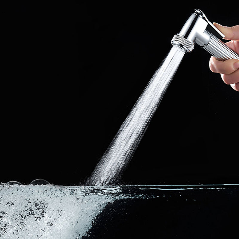 Silver Shower Set Pressurized Shower Head Thermostatic Bathroom Shower Water Faucet Clearhalo 'Bathroom Remodel & Bathroom Fixtures' 'Home Improvement' 'home_improvement' 'home_improvement_shower_faucets' 'Shower Faucets & Systems' 'shower_faucets' 'Showers & Bathtubs Plumbing' 'Showers & Bathtubs' 6714299