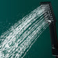 Black Shower Set Full Constant Temperature Copper Bathroom Lift Bath Booster Shower Head Clearhalo 'Bathroom Remodel & Bathroom Fixtures' 'Home Improvement' 'home_improvement' 'home_improvement_shower_faucets' 'Shower Faucets & Systems' 'shower_faucets' 'Showers & Bathtubs Plumbing' 'Showers & Bathtubs' 6714346