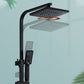 Black Shower Set Full Constant Temperature Copper Bathroom Lift Bath Booster Shower Head Clearhalo 'Bathroom Remodel & Bathroom Fixtures' 'Home Improvement' 'home_improvement' 'home_improvement_shower_faucets' 'Shower Faucets & Systems' 'shower_faucets' 'Showers & Bathtubs Plumbing' 'Showers & Bathtubs' 6714349