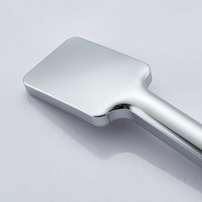 Shower System Square Rain Jet Massage Adjustable Spray Pattern Wall Mounted Shower Trim Clearhalo 'Bathroom Remodel & Bathroom Fixtures' 'Home Improvement' 'home_improvement' 'home_improvement_shower_faucets' 'Shower Faucets & Systems' 'shower_faucets' 'Showers & Bathtubs Plumbing' 'Showers & Bathtubs' 6714373