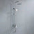 Modern Shower Set Brass Slide Bar Included Adjustable Shower Head Shower Combo Silver Clearhalo 'Bathroom Remodel & Bathroom Fixtures' 'Home Improvement' 'home_improvement' 'home_improvement_shower_faucets' 'Shower Faucets & Systems' 'shower_faucets' 'Showers & Bathtubs Plumbing' 'Showers & Bathtubs' 6714475