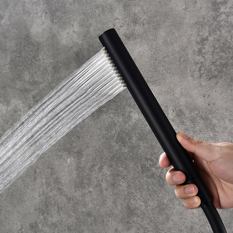 Floor Mounted Metal Freestanding Tub Filler High Arc Freestanding Bathtub Faucet Clearhalo 'Bathroom Remodel & Bathroom Fixtures' 'Bathtub Faucets' 'bathtub_faucets' 'Home Improvement' 'home_improvement' 'home_improvement_bathtub_faucets' 6714589