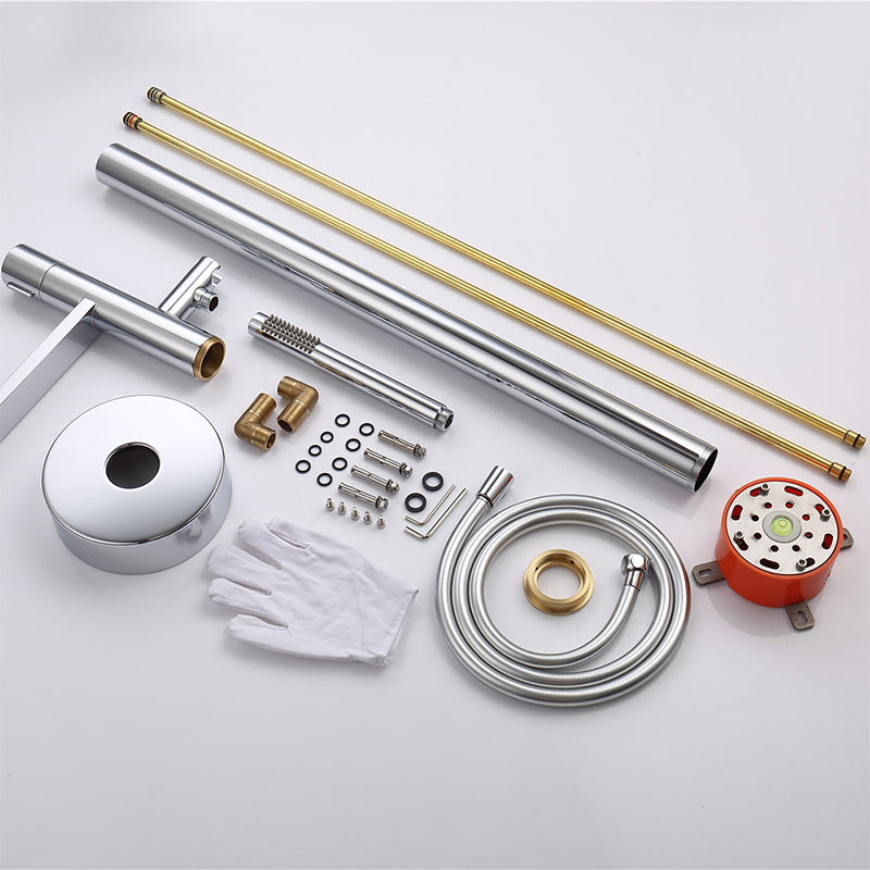 Floor Mounted Metal Freestanding Tub Filler Swivel Nickel Freestanding Faucet Clearhalo 'Bathroom Remodel & Bathroom Fixtures' 'Bathtub Faucets' 'bathtub_faucets' 'Home Improvement' 'home_improvement' 'home_improvement_bathtub_faucets' 6714724