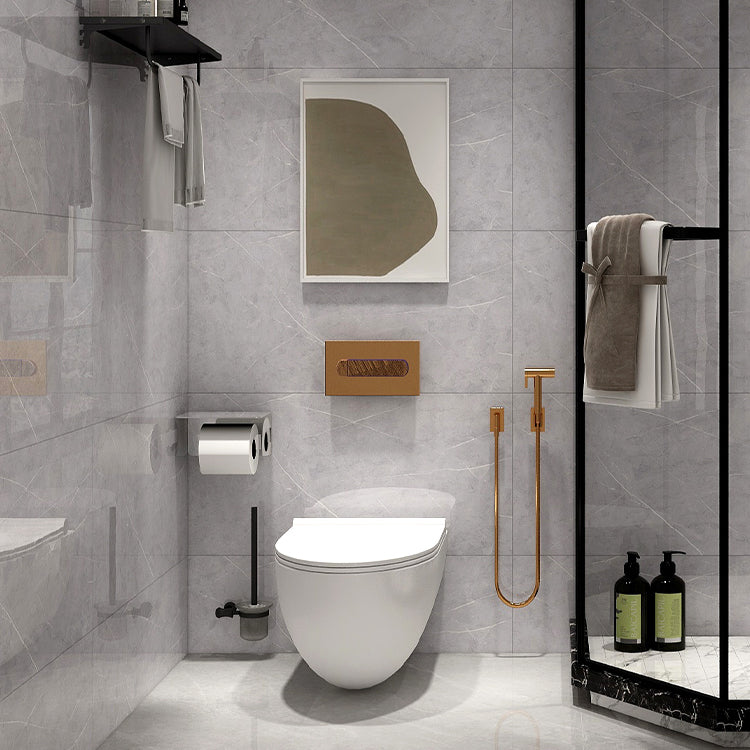 Modern Backsplash Wallpaper Peel and Stick Backsplash Tile for Bathroom Grey 50-Piece Set Clearhalo 'Flooring 'Home Improvement' 'home_improvement' 'home_improvement_peel_stick_blacksplash' 'Peel & Stick Backsplash Tile' 'peel_stick_blacksplash' 'Walls & Ceilings' Walls and Ceiling' 6714777