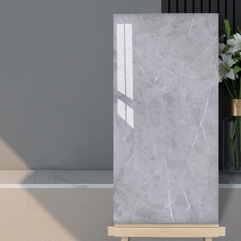 Modern Backsplash Wallpaper Peel and Stick Backsplash Tile for Bathroom Grey Clearhalo 'Flooring 'Home Improvement' 'home_improvement' 'home_improvement_peel_stick_blacksplash' 'Peel & Stick Backsplash Tile' 'peel_stick_blacksplash' 'Walls & Ceilings' Walls and Ceiling' 6714779