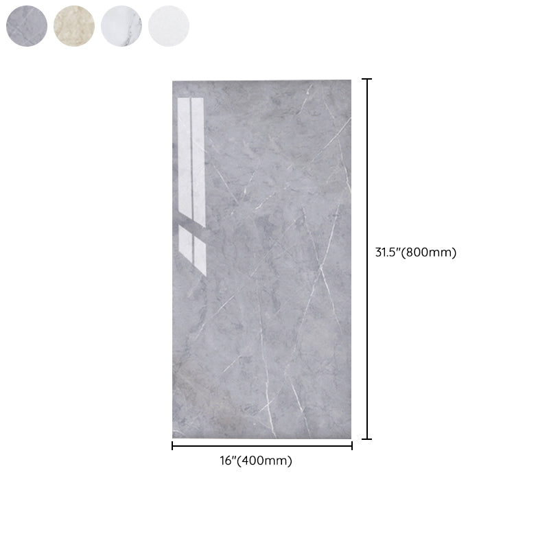 Modern Backsplash Wallpaper Peel and Stick Backsplash Tile for Bathroom Clearhalo 'Flooring 'Home Improvement' 'home_improvement' 'home_improvement_peel_stick_blacksplash' 'Peel & Stick Backsplash Tile' 'peel_stick_blacksplash' 'Walls & Ceilings' Walls and Ceiling' 6714787