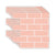 Solid Peel & Stick Subway Tile Scratch Resistant PVC Rectangle Peel and Stick Wall Tile Pink Clearhalo 'Flooring 'Home Improvement' 'home_improvement' 'home_improvement_peel_stick_blacksplash' 'Peel & Stick Backsplash Tile' 'peel_stick_blacksplash' 'Walls & Ceilings' Walls and Ceiling' 6714802