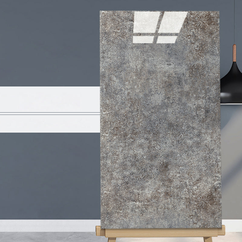 Classical Single Tile Bathroom Backsplash Tile Peel and Stick Backsplash Tile Dark Gray Clearhalo 'Flooring 'Home Improvement' 'home_improvement' 'home_improvement_peel_stick_blacksplash' 'Peel & Stick Backsplash Tile' 'peel_stick_blacksplash' 'Walls & Ceilings' Walls and Ceiling' 6714819