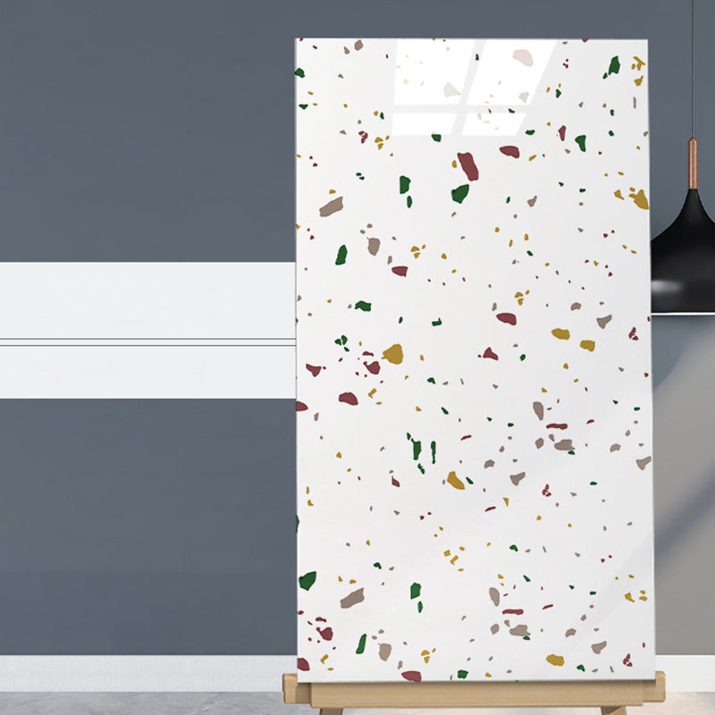 Classical Single Tile Bathroom Backsplash Tile Peel and Stick Backsplash Tile Multi-Color Clearhalo 'Flooring 'Home Improvement' 'home_improvement' 'home_improvement_peel_stick_blacksplash' 'Peel & Stick Backsplash Tile' 'peel_stick_blacksplash' 'Walls & Ceilings' Walls and Ceiling' 6714830