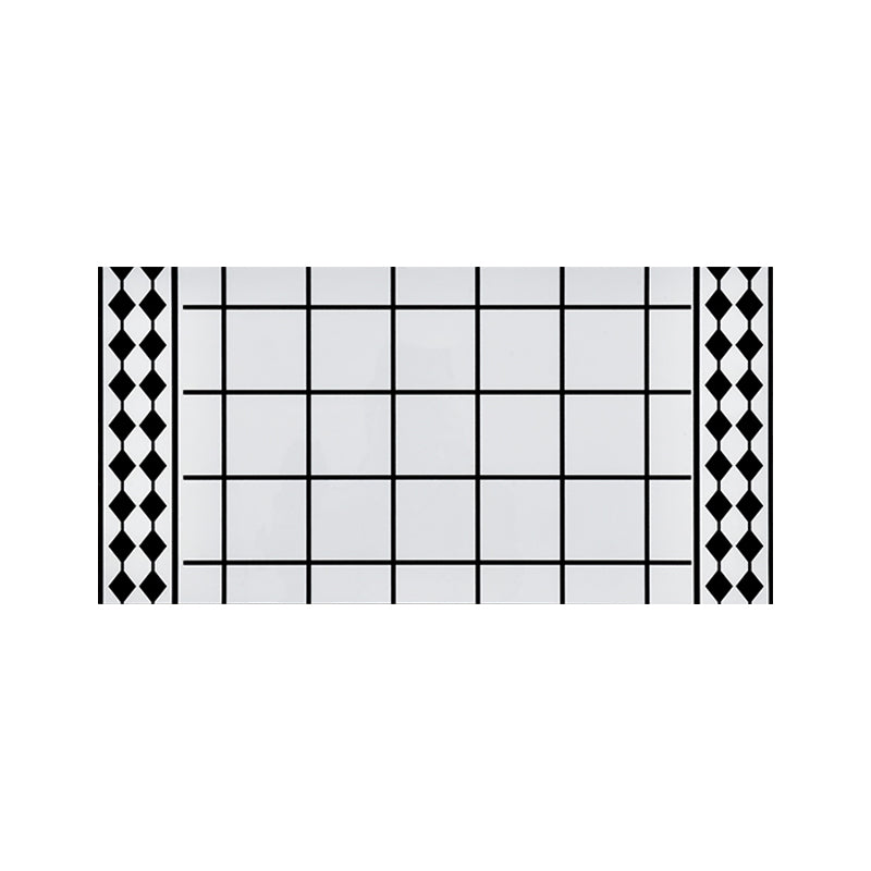 Fashionable Mosaic Tile Waterproof Peel and Stick Backsplash Tile Textured White Clearhalo 'Flooring 'Home Improvement' 'home_improvement' 'home_improvement_peel_stick_blacksplash' 'Peel & Stick Backsplash Tile' 'peel_stick_blacksplash' 'Walls & Ceilings' Walls and Ceiling' 6714890