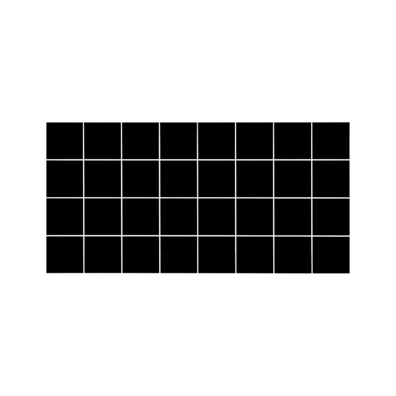 Fashionable Mosaic Tile Waterproof Peel and Stick Backsplash Tile Black Clearhalo 'Flooring 'Home Improvement' 'home_improvement' 'home_improvement_peel_stick_blacksplash' 'Peel & Stick Backsplash Tile' 'peel_stick_blacksplash' 'Walls & Ceilings' Walls and Ceiling' 6714892