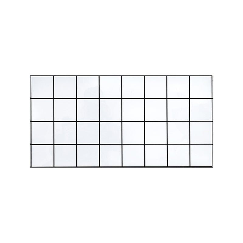 Fashionable Mosaic Tile Waterproof Peel and Stick Backsplash Tile White Clearhalo 'Flooring 'Home Improvement' 'home_improvement' 'home_improvement_peel_stick_blacksplash' 'Peel & Stick Backsplash Tile' 'peel_stick_blacksplash' 'Walls & Ceilings' Walls and Ceiling' 6714893