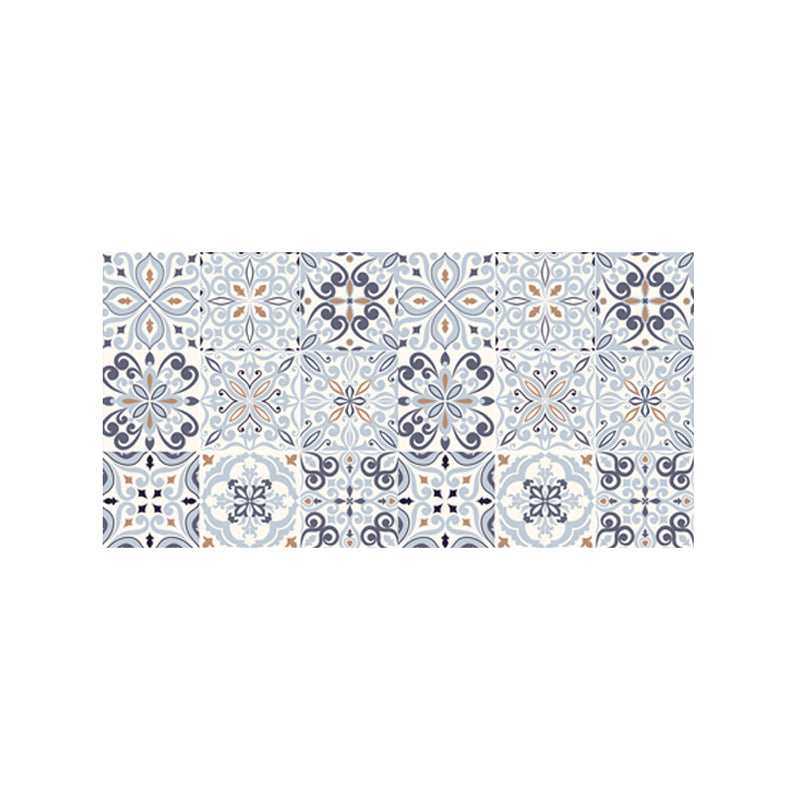 Fashionable Mosaic Tile Waterproof Peel and Stick Backsplash Tile Light Blue Clearhalo 'Flooring 'Home Improvement' 'home_improvement' 'home_improvement_peel_stick_blacksplash' 'Peel & Stick Backsplash Tile' 'peel_stick_blacksplash' 'Walls & Ceilings' Walls and Ceiling' 6714903