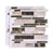 Peel & Stick Subway Tile Stain Resistant Plastic Rectangle Peel and Stick Tile 2 Pack Light Brown Clearhalo 'Flooring 'Home Improvement' 'home_improvement' 'home_improvement_peel_stick_blacksplash' 'Peel & Stick Backsplash Tile' 'peel_stick_blacksplash' 'Walls & Ceilings' Walls and Ceiling' 6714945
