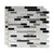 Peel & Stick Subway Tile Stain Resistant Plastic Rectangle Peel and Stick Tile 2 Pack Matte Black Clearhalo 'Flooring 'Home Improvement' 'home_improvement' 'home_improvement_peel_stick_blacksplash' 'Peel & Stick Backsplash Tile' 'peel_stick_blacksplash' 'Walls & Ceilings' Walls and Ceiling' 6714953