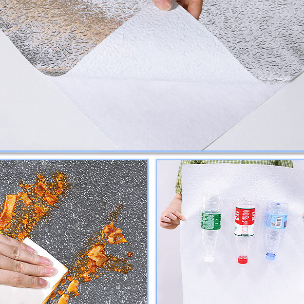 Floor Wall Tile Waterproof Peel Stick Bathroom Floor Wall Tile Wallpaper Clearhalo 'Flooring 'Home Improvement' 'home_improvement' 'home_improvement_peel_stick_blacksplash' 'Peel & Stick Backsplash Tile' 'peel_stick_blacksplash' 'Walls & Ceilings' Walls and Ceiling' 6714959