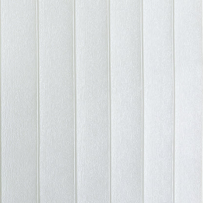 Waterproof Wall Paneling Peel and Stick Wood Effect Design Wall Paneling Textured White Standard Payment Clearhalo 'Flooring 'Home Improvement' 'home_improvement' 'home_improvement_wall_paneling' 'Wall Paneling' 'wall_paneling' 'Walls & Ceilings' Walls and Ceiling' 6715047