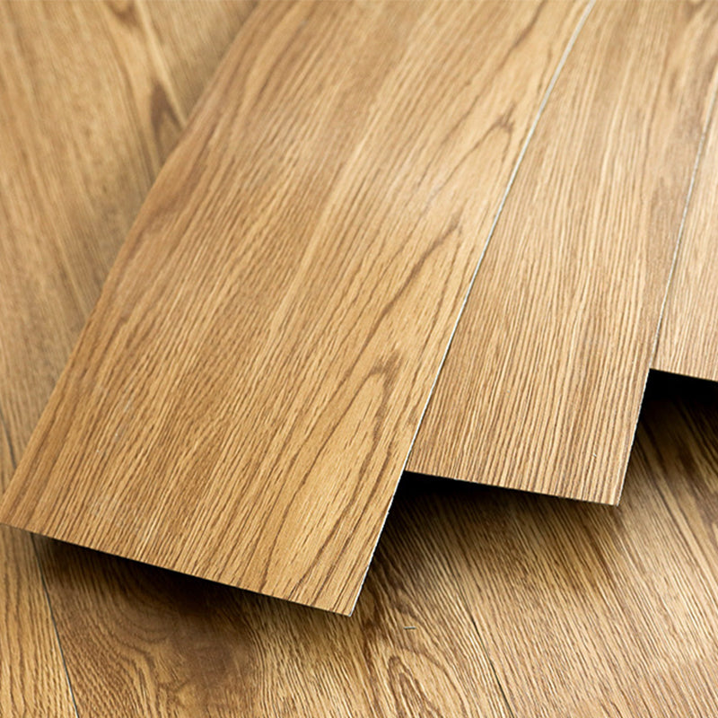 Square Peel & Stick Vinyl Flooring Wood Effect PVC Flooring for Living Room Natural Clearhalo 'Flooring 'Home Improvement' 'home_improvement' 'home_improvement_vinyl_flooring' 'Vinyl Flooring' 'vinyl_flooring' Walls and Ceiling' 6715179