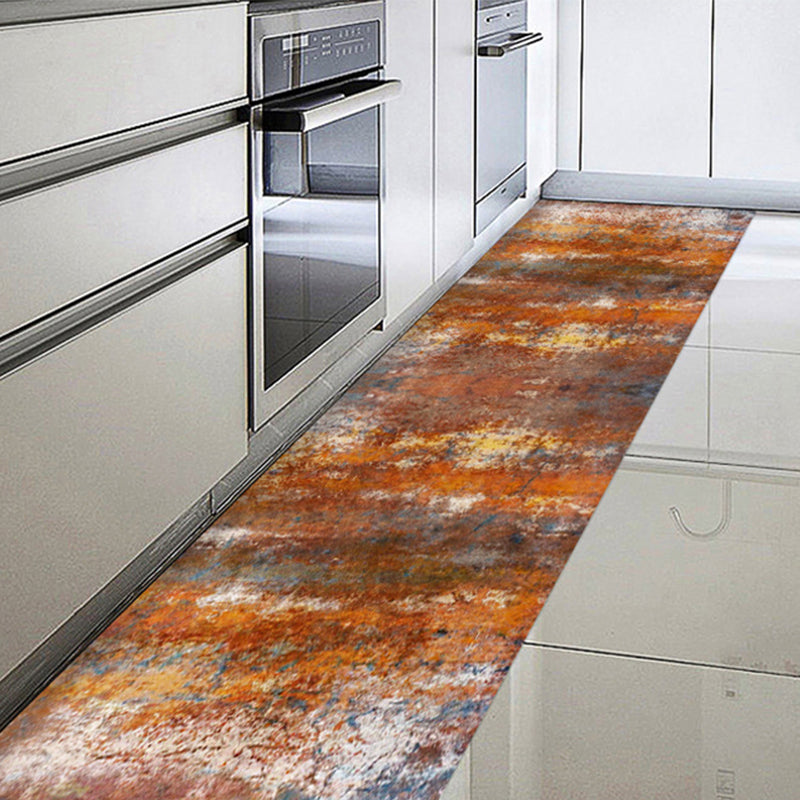 Modern Style Square PVC Flooring Stone Design Peel and Stick Vinyl Flooring Brown Yellow Clearhalo 'Flooring 'Home Improvement' 'home_improvement' 'home_improvement_vinyl_flooring' 'Vinyl Flooring' 'vinyl_flooring' Walls and Ceiling' 6715201