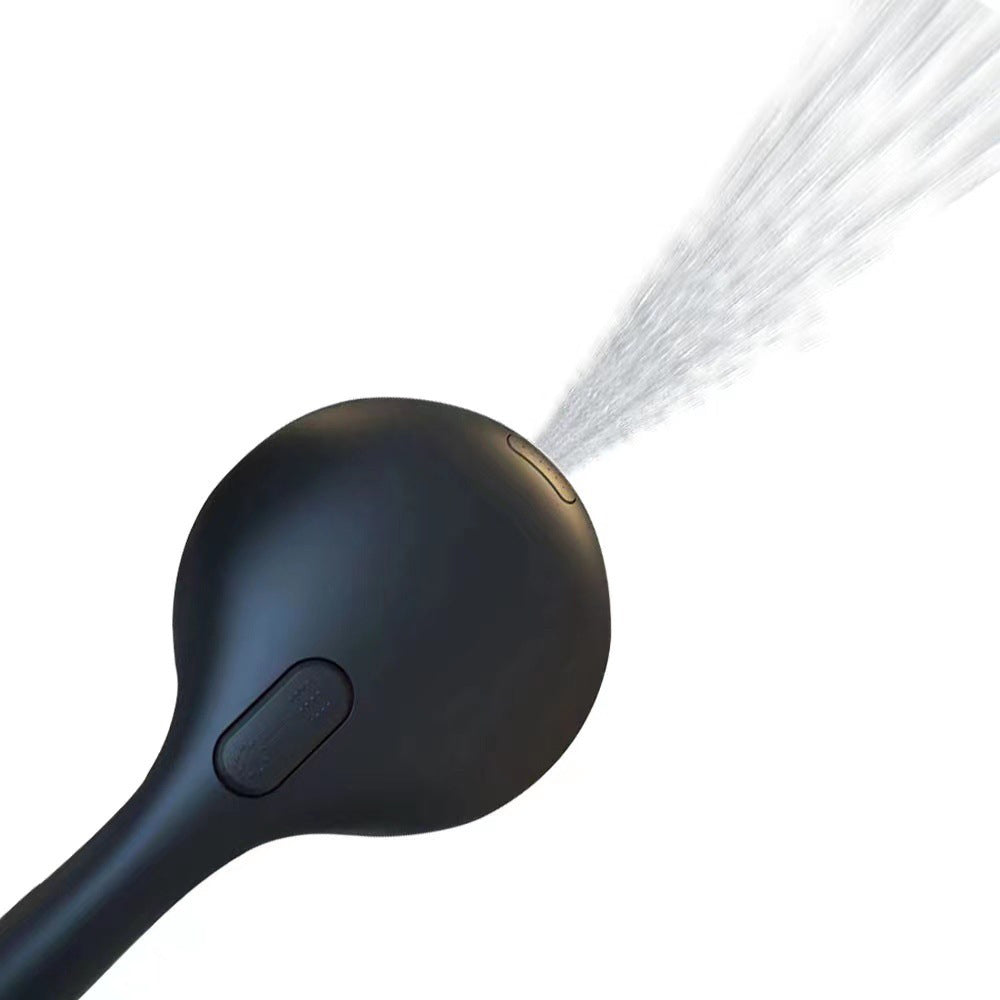 Round Handheld Shower Head Plastic Water Efficient Shower Head Clearhalo 'Bathroom Remodel & Bathroom Fixtures' 'Home Improvement' 'home_improvement' 'home_improvement_shower_heads' 'Shower Heads' 'shower_heads' 'Showers & Bathtubs Plumbing' 'Showers & Bathtubs' 6715272