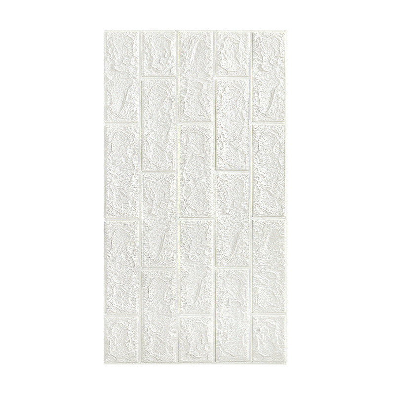 Modern Pearl Wainscoting PVC Wall Access Panel Peel and Stick Wall Tile Set of 2 Clearhalo 'Flooring 'Home Improvement' 'home_improvement' 'home_improvement_wall_paneling' 'Wall Paneling' 'wall_paneling' 'Walls & Ceilings' Walls and Ceiling' 6715939