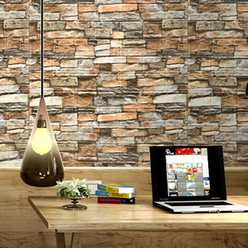 Modern Pearl Wainscoting PVC Wall Access Panel Peel and Stick Wall Tile Set of 2 Gray-Yellow 20-Piece Set Clearhalo 'Flooring 'Home Improvement' 'home_improvement' 'home_improvement_wall_paneling' 'Wall Paneling' 'wall_paneling' 'Walls & Ceilings' Walls and Ceiling' 6715947