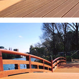 Outdoor Flooring Wooden Striped Pattern Waterproof Floor Board Clearhalo 'Home Improvement' 'home_improvement' 'home_improvement_outdoor_deck_tiles_planks' 'Outdoor Deck Tiles & Planks' 'Outdoor Flooring & Tile' 'Outdoor Remodel' 'outdoor_deck_tiles_planks' 6716134