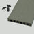 Outdoor Deck Plank Waterproof Slip Resistant Embossed Snapping Floor Board Grey Clearhalo 'Home Improvement' 'home_improvement' 'home_improvement_outdoor_deck_tiles_planks' 'Outdoor Deck Tiles & Planks' 'Outdoor Flooring & Tile' 'Outdoor Remodel' 'outdoor_deck_tiles_planks' 6716158