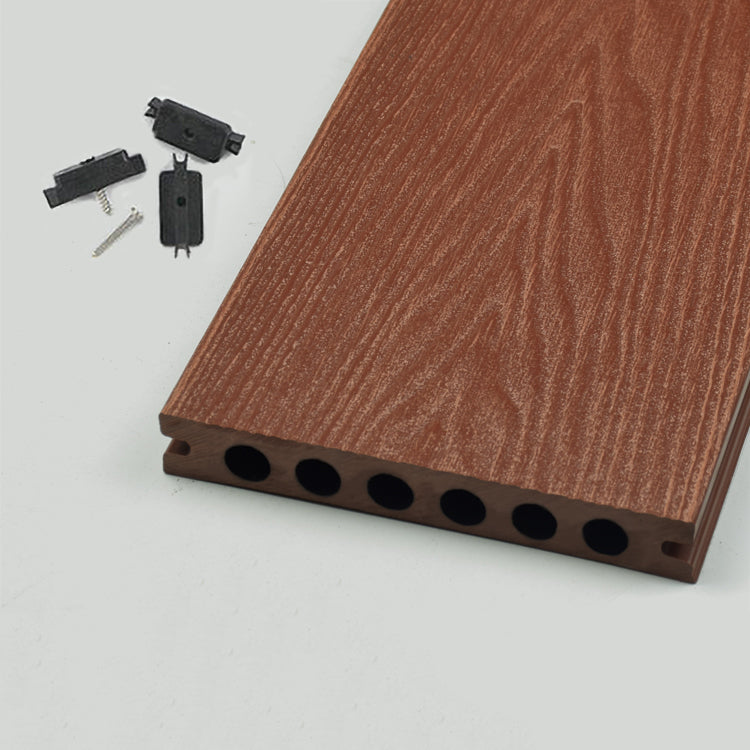 Snapping Decks Outdoor Deck Plank Waterproof Slip Resistant Embossed Snapping Floor ...
