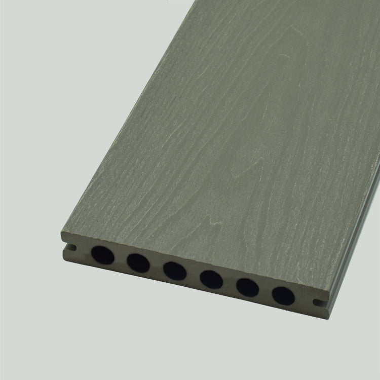 Outdoor Deck Plank Waterproof Slip Resistant Embossed Snapping Floor Board Silver Gray Clearhalo 'Home Improvement' 'home_improvement' 'home_improvement_outdoor_deck_tiles_planks' 'Outdoor Deck Tiles & Planks' 'Outdoor Flooring & Tile' 'Outdoor Remodel' 'outdoor_deck_tiles_planks' 6716171