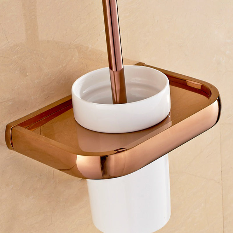 Traditional Bathroom Accessories Hardware Set Bath Shelf Bathroom Set Clearhalo 'Bathroom Hardware Sets' 'Bathroom Hardware' 'Bathroom Remodel & Bathroom Fixtures' 'bathroom_hardware_sets' 'Home Improvement' 'home_improvement' 'home_improvement_bathroom_hardware_sets' 6717698