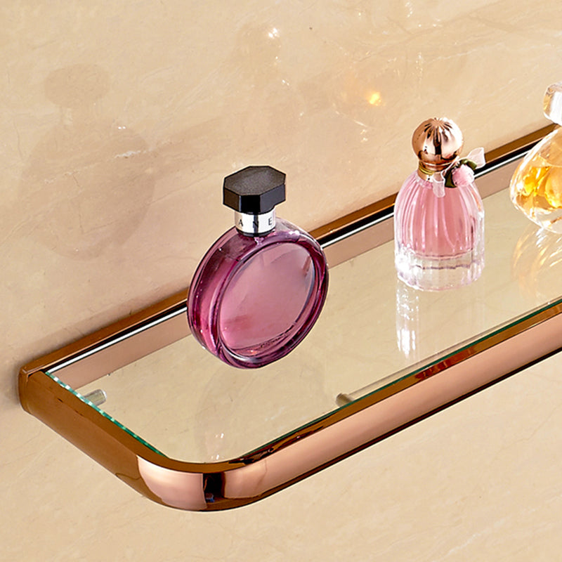 Traditional Bathroom Accessories Hardware Set Bath Shelf Bathroom Set Clearhalo 'Bathroom Hardware Sets' 'Bathroom Hardware' 'Bathroom Remodel & Bathroom Fixtures' 'bathroom_hardware_sets' 'Home Improvement' 'home_improvement' 'home_improvement_bathroom_hardware_sets' 6717699