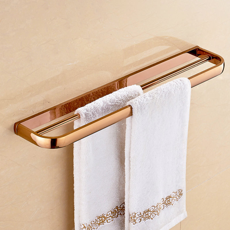 Traditional Bathroom Accessories Hardware Set Bath Shelf Bathroom Set Clearhalo 'Bathroom Hardware Sets' 'Bathroom Hardware' 'Bathroom Remodel & Bathroom Fixtures' 'bathroom_hardware_sets' 'Home Improvement' 'home_improvement' 'home_improvement_bathroom_hardware_sets' 6717710