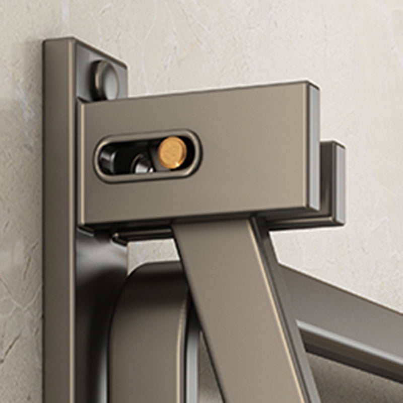 Modern Towel Bar Bathroom Set Bath Shelf Bathroom Accessory Kit Clearhalo 'Bathroom Hardware Sets' 'Bathroom Hardware' 'Bathroom Remodel & Bathroom Fixtures' 'bathroom_hardware_sets' 'Home Improvement' 'home_improvement' 'home_improvement_bathroom_hardware_sets' 6717831