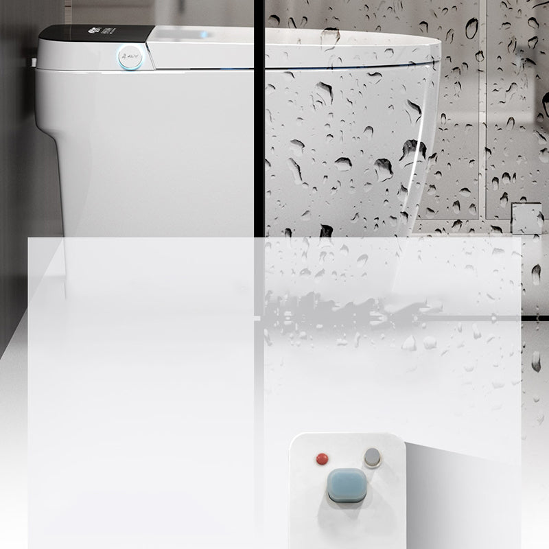 Heated Seat White Toilet With Bidet And Seat Deodorizing Bidet Clearhalo 'Bathroom Remodel & Bathroom Fixtures' 'Bidets' 'Home Improvement' 'home_improvement' 'home_improvement_bidets' 'Toilets & Bidets' 6717957