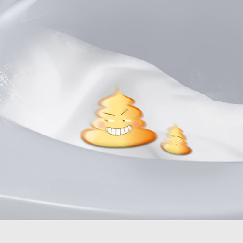 White Heated Seat Bidet Floor Standing Bidet Smart Toilet with Quiet-Close Clearhalo 'Bathroom Remodel & Bathroom Fixtures' 'Bidets' 'Home Improvement' 'home_improvement' 'home_improvement_bidets' 'Toilets & Bidets' 6717974