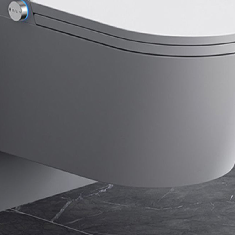 Antimicrobial Smart Wall Mounted Bidet Temperature Control Toilet Clearhalo 'Bathroom Remodel & Bathroom Fixtures' 'Bidets' 'Home Improvement' 'home_improvement' 'home_improvement_bidets' 'Toilets & Bidets' 6718070