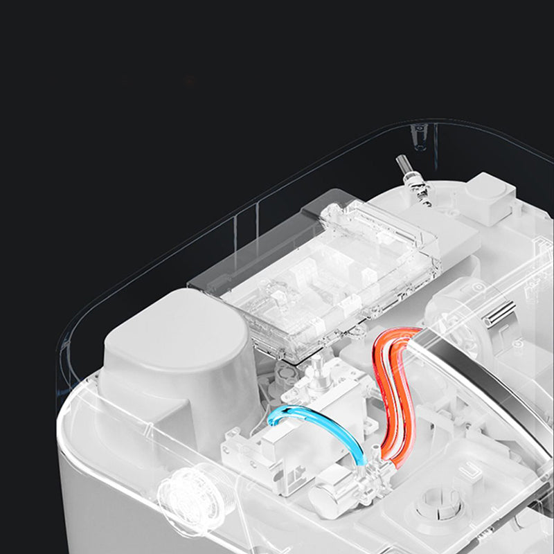 Antimicrobial Smart Wall Mounted Bidet Temperature Control Toilet Clearhalo 'Bathroom Remodel & Bathroom Fixtures' 'Bidets' 'Home Improvement' 'home_improvement' 'home_improvement_bidets' 'Toilets & Bidets' 6718071