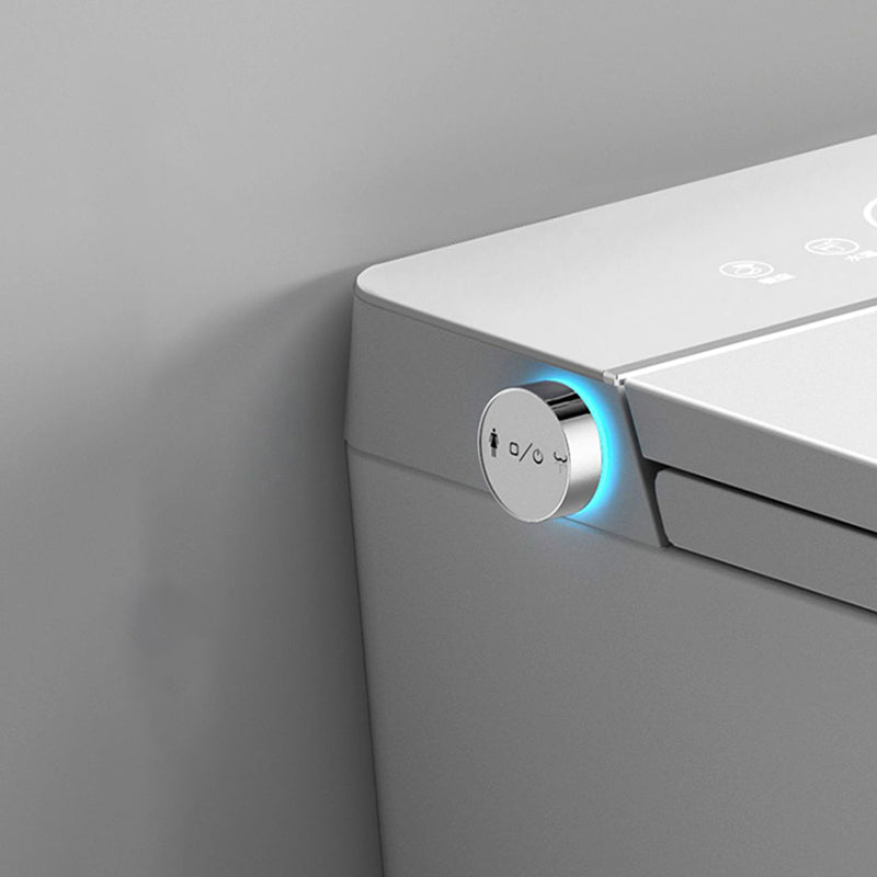 Antimicrobial Smart Wall Mounted Bidet Temperature Control Toilet Clearhalo 'Bathroom Remodel & Bathroom Fixtures' 'Bidets' 'Home Improvement' 'home_improvement' 'home_improvement_bidets' 'Toilets & Bidets' 6718075