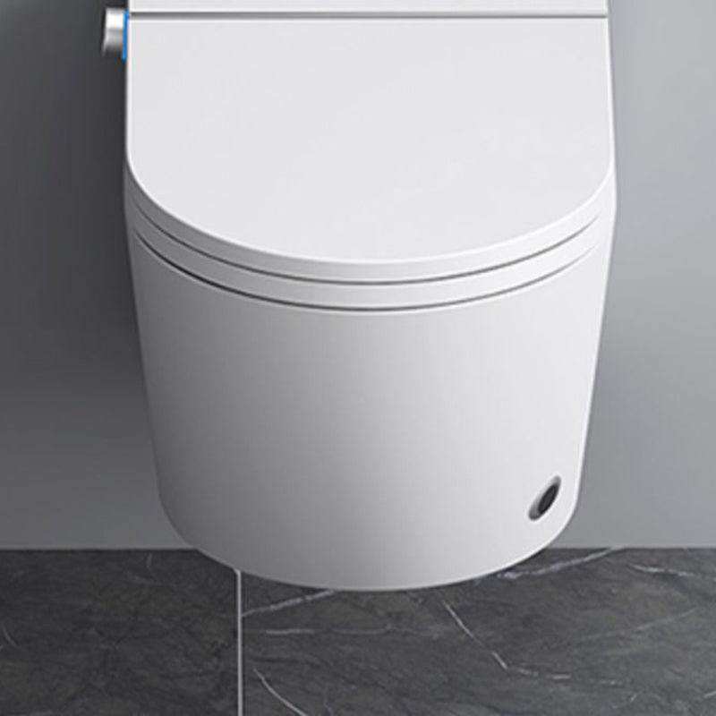 Antimicrobial Smart Wall Mounted Bidet Temperature Control Toilet Clearhalo 'Bathroom Remodel & Bathroom Fixtures' 'Bidets' 'Home Improvement' 'home_improvement' 'home_improvement_bidets' 'Toilets & Bidets' 6718076